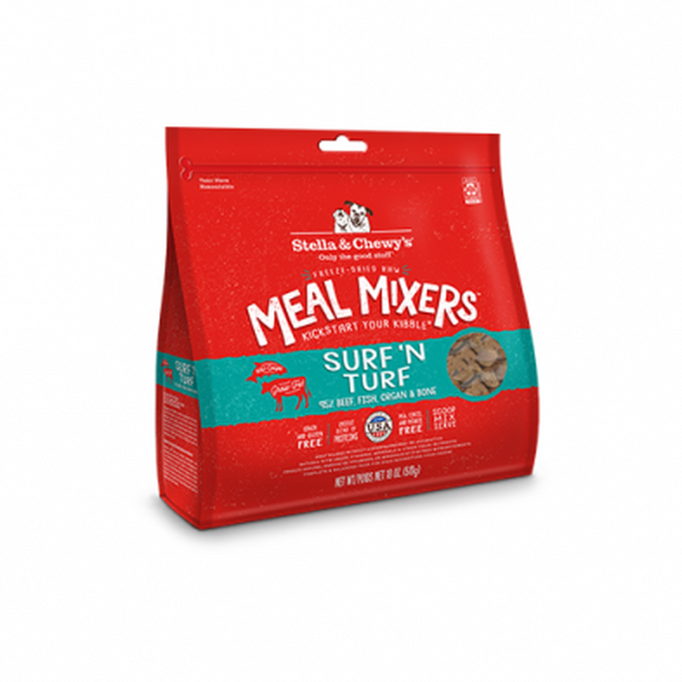 STELLA & CHEWY'S, Meal Mixers Surf'N Turf - SUR COMMANDE