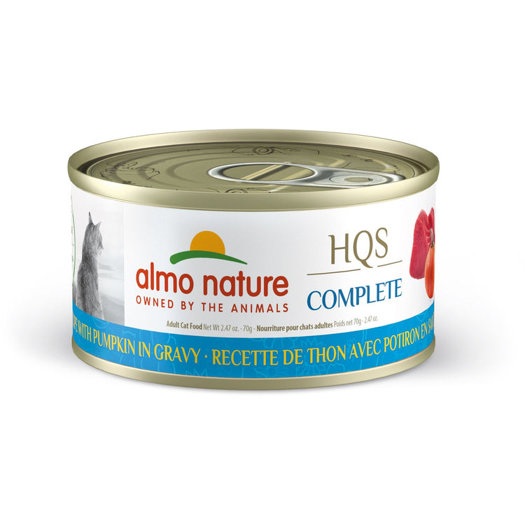 Almo Nature ''HQS Complete'', Thon et citrouille en sauce