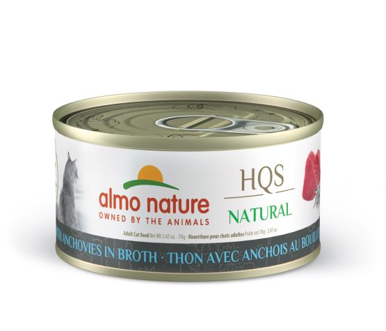 Almo Nature ''HQS Natural'', Thon avec anchois au bouillon