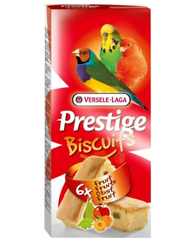 VL Prestige 6 biscuits aux fruits pour oiseaux