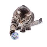 KONG, Cat Active boule à confettis pour chat