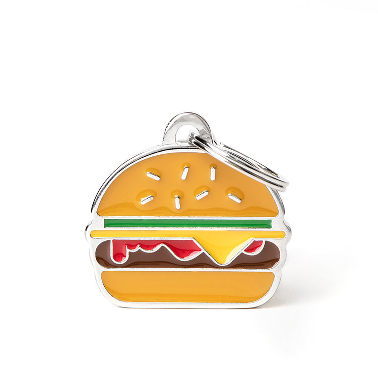 MY FAMILY Médaille hamburger