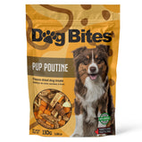 PETZ DOG, Dog Bites, Gâteries naturelles, Pup Poutine 110g