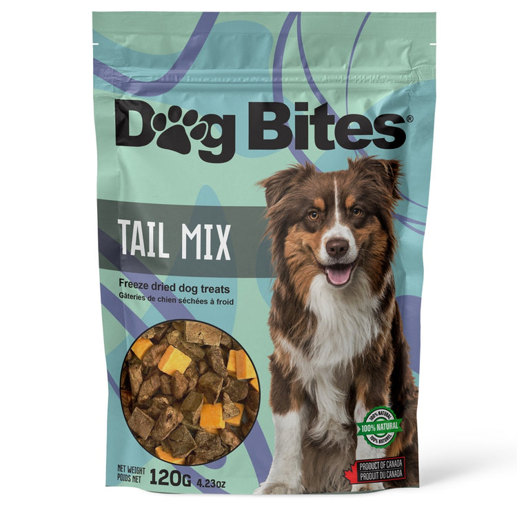 PETZ DOG, Dog Bites, Gâteries naturelles, trail mix 120g