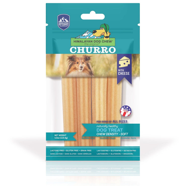 HIMALAYAN DOG CHEW Churro, gâteries pour chien au fromage