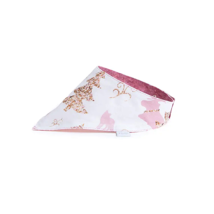 Pilouf foulard pour chien réversible avec attache PI-2014