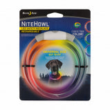 Nite Ize NiteHowl, collier de sécurité au LED rechargeable Disc-O Select