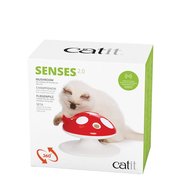 CATIT, Champignon, jouet interactif pour chats – MEUNERIE DALPHOND