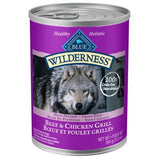 BLUE Wilderness nourriture pour chien adulte au boeuf et poulet grillés