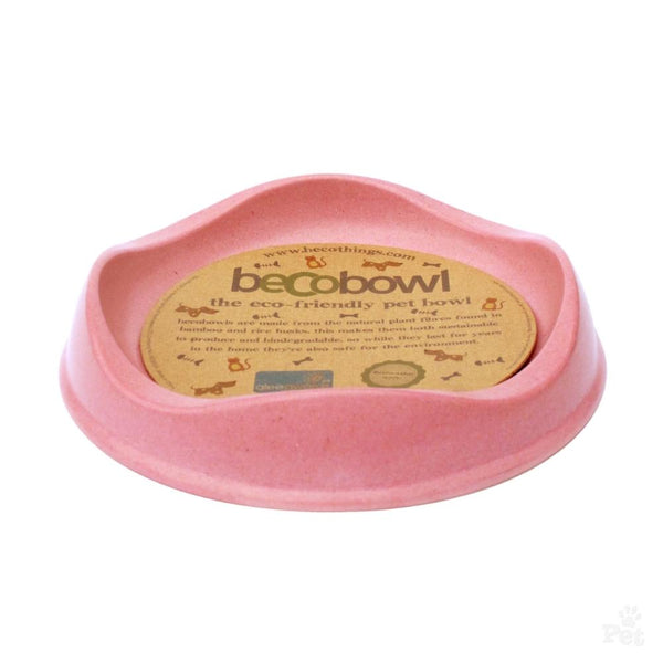 BECO Bowl bol pour chat en bambou recycle SUR COMMANDE MEUNERIE DALPHOND