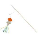 BUD'Z jouet pour chat, canne à pêche méduse