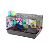DAYANG cage Petunia pour hamsters, grise - Sera discontinué