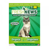FRESH NEWS litière de papier recyclé pour chat et petits animaux