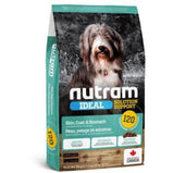 NUTRAM IDEAL I20 peau, pelage et estomac sensible, nourriture pour chien adulte toutes races à l'agneau