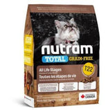 NUTRAM TOTAL T22 nourriture pour chat toutes étapes de vie poulet et dinde