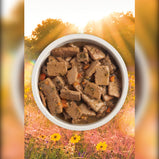 ACANA Premium Chunks nourriture humide pour chien au boeuf et bison avec fruits et légumes
