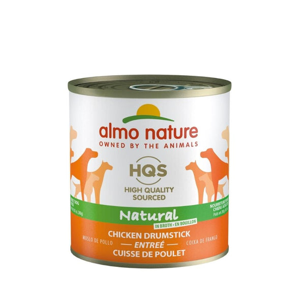 Almo Nature ''HQS Natural'', Entrée de cuisse de poulet pour chien