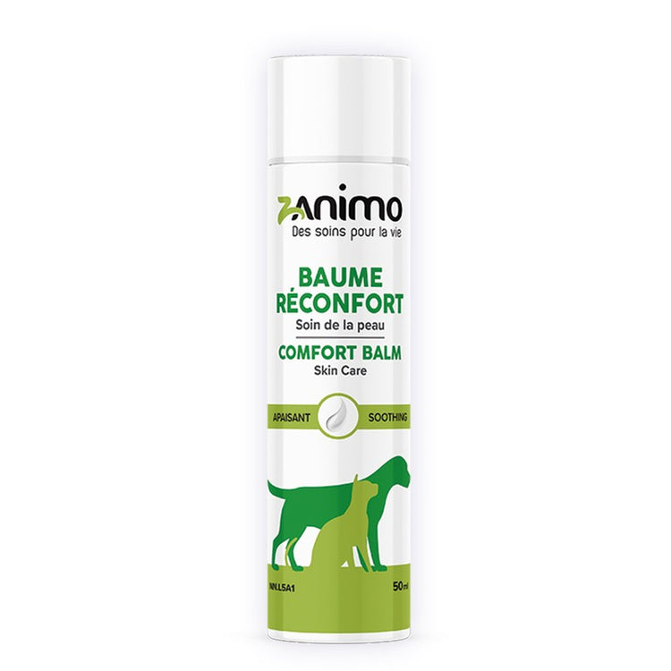 ZANIMO Baume Réconfort soin de la peau, apaisant pour chien et chat