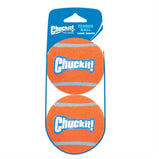 Chuckit! Balle tennis paquet de 2 compatible avec lance-balles jouet pour chien