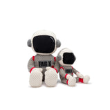 *FABDOG Floppies peluche astronaute pour chien