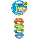 JW Pet Hélice double DNA jouet pour chien en caoutchouc - SUR COMMANDE