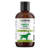 ZANIMO Oméga 3-6-9, formule hydratante, 5 huiles vegan