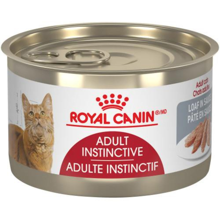 ROYAL CANIN Adulte Instinctif nourriture pour chat, pâté en sauce au porc et poulet