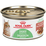 ROYAL CANIN Soin Digestif, nourriture pour chat, tranches en sauce pour chat au poulet, porc et saumon 85g