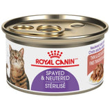 ROYAL CANIN Stérilisé nourriture pour chat, tranches en sauce au poulet, porc et saumon 85g