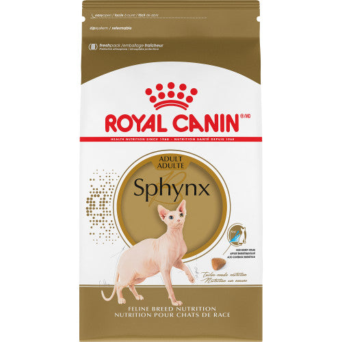 ROYAL CANIN Adulte Sphynx nourriture pour chat au poulet, 7 lb