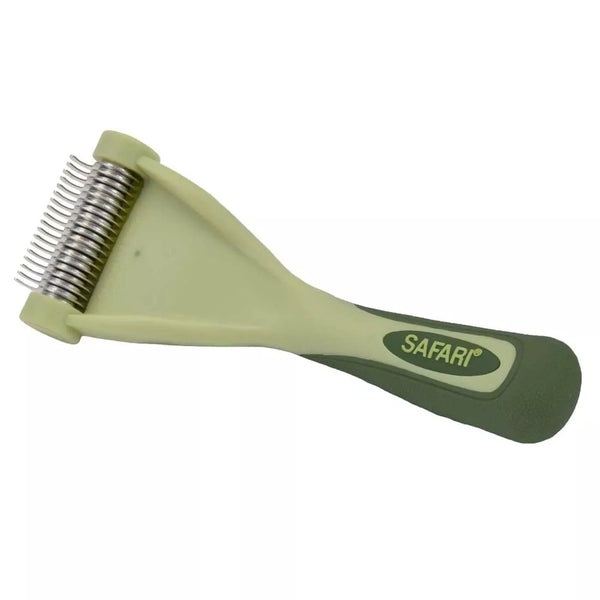 SAFARI Brosse Shed Magic Pour Chat Poils Moyens Longs Avec Lam safari-brosse-shed-magic-pour-chat-poils-moyens-longs-avec-lam