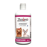 ZANIMO Shampoing Hydratant sans sulfate, sans parabène et sans silicone pour chien et chat