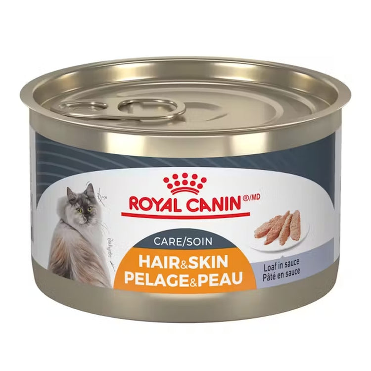 SUR COMMANDE - ROYAL CANIN Beauté Intense nourriture en pâté pour chat au porc et poulet 85g