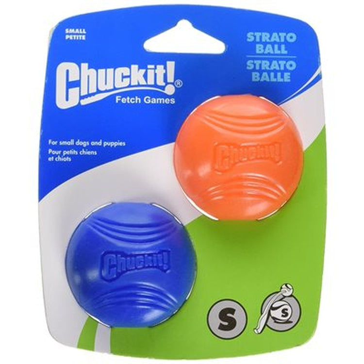 CHUCK IT! Balles « Strato » Petites Paquet de 2