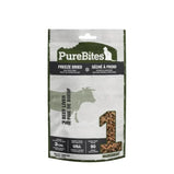 PUREBITES, Gâteries séchées à froid, Foie de boeuf, Pour chat, 44g