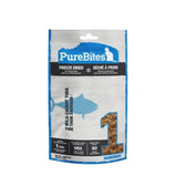 PUREBITES, Gâteries séchées à froid, Thon sauvage, Pour chat, 25g