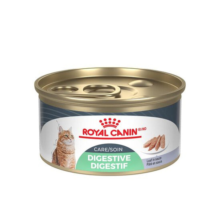 ROYAL CANIN Soin Digestif, nourriture pour chat, fines tranches en sauce, 145g