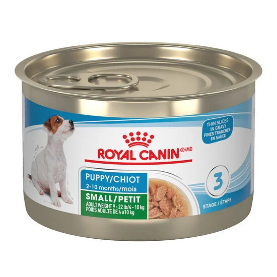 ROYAL CANIN nourriture pour très petit chiot bouchées tranches en sauce - SUR COMMANDE