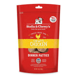 STELLA & CHEWY'S®, Dandy chicken, galettes de nourriture crue lyophilisée pour chien