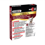 ZODIAC INFESTOP II solution topique pour chien