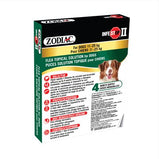 ZODIAC INFESTOP II solution topique pour chien