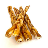 HAPPY CHEW, Bully stick tressé, Jumbo, 12 pouces, Pour chien