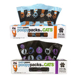 METRO PAWS, Poopy Packs, sacs de ramassage biodégradables XL, pour chats