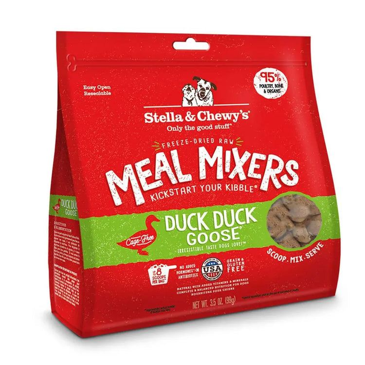 STELLA & CHEWY'S, Meal Mixers au canard pour chien