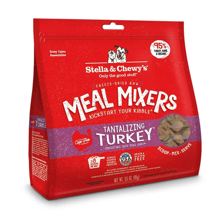 STELLA & CHEWY'S, Meal Mixers à la dinde - SUR COMMANDE