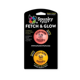 SPUNKY PUP Flash & Glow, balle pour chien (Paquet de 2)