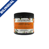 LIVSTRONG, Citrouille + Boost soutien à la santé des chiens et des chats, 120g