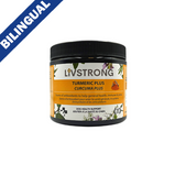 LIVSTRONG, Curcuma Plus, soutien à la santé des chiens et des chats, 150g