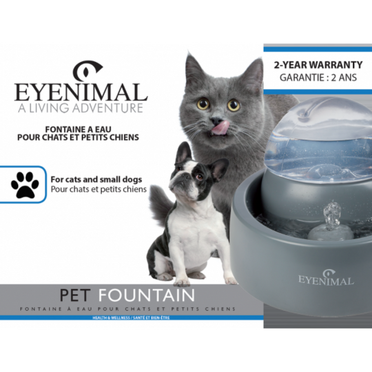 EYENIMAL, Fontaine, Pour chat et chien