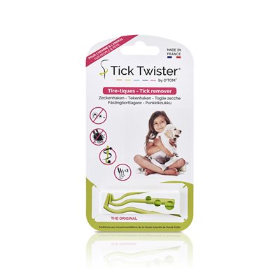 O'TOM, Tick Twister, Crochet tire-tiques